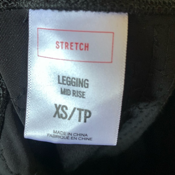 Express sequin midrise leggings - Picture 6 of 11